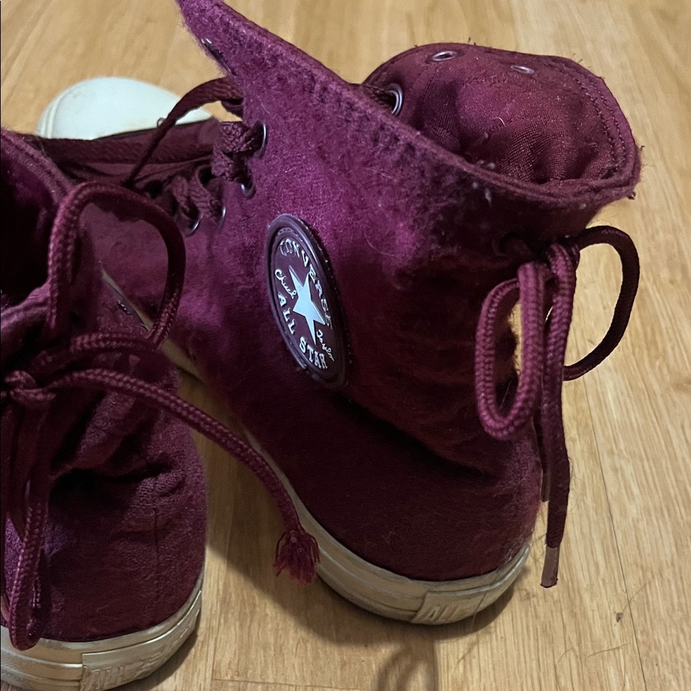 Converse All Star Maroon High-Tops